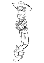 coloring page Toy Story