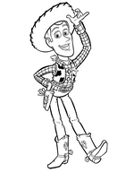 coloring page Toy Story