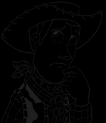 coloring page Toy Story