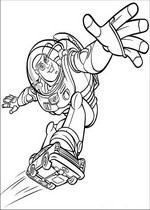 coloring page Toy Story