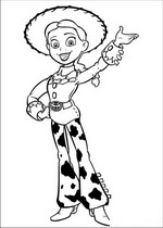 coloring page Toy Story