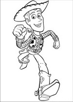coloring page Toy Story