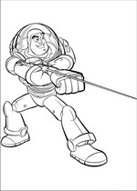 coloring page Toy Story