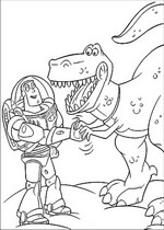 coloring page Toy Story