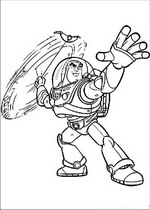 coloring page Toy Story