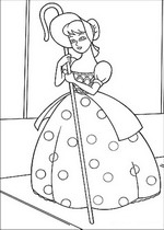 coloring page Toy Story