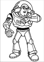 coloring page Toy Story