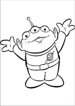 coloring page Toy Story