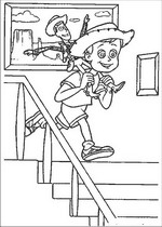 coloring page Toy Story