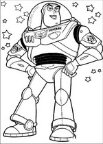 coloring page Toy Story