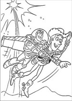 coloring page Toy Story
