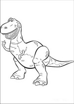 coloring page Toy Story