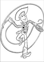 coloring page Toy Story