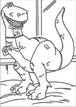 coloring page Toy Story