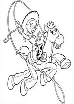 coloring page Toy Story