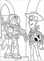 coloring page Toy Story