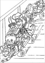 coloring page Toy Story