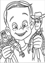 coloring page Toy Story