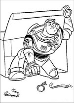 coloring page Toy Story