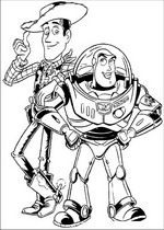 coloring page Toy Story