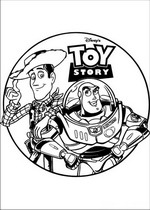 coloring page Toy Story