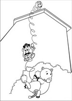 coloring page Toy Story