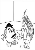 coloring page Toy Story