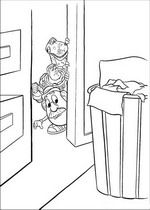 coloring page Toy Story