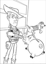 coloring page Toy Story