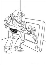 coloring page Toy Story