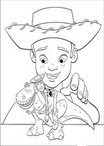 coloring page Toy Story