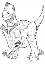 coloring page Toy Story