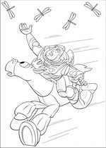 coloring page Toy Story