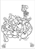 coloring page Toy Story