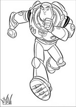 coloring page Toy Story