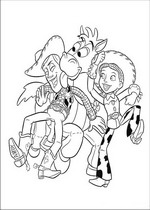 coloring page Toy Story
