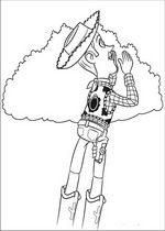coloring page Toy Story