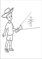 coloring page Toy Story