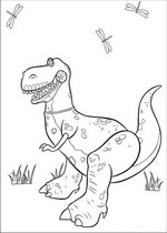 coloring page Toy Story