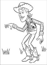 coloring page Toy Story
