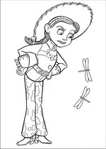 coloring page Toy Story