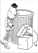 coloring page Toy Story