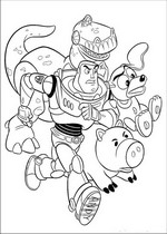 coloring page Toy Story