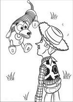 coloring page Toy Story