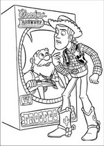 coloring page Toy Story