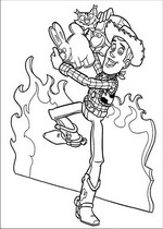 coloring page Toy Story