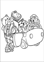 coloring page Toy Story
