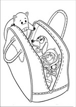 coloring page Toy Story