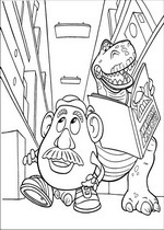 coloring page Toy Story