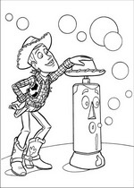 coloring page Toy Story